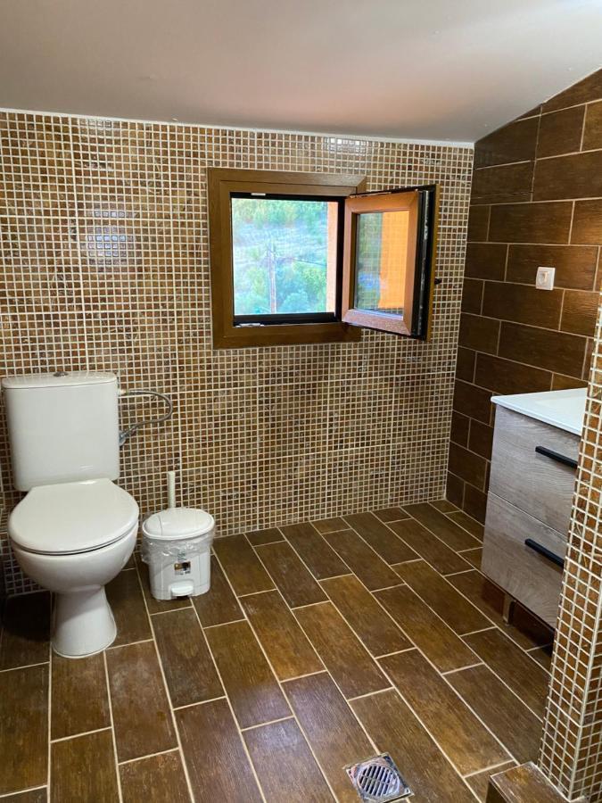 Guesthouse Kerkinitis Lithótopos Eksteriør bilde