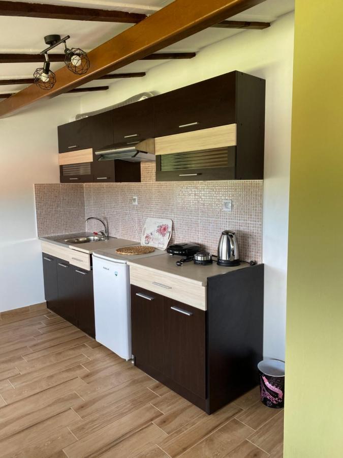 Guesthouse Kerkinitis Lithótopos Eksteriør bilde