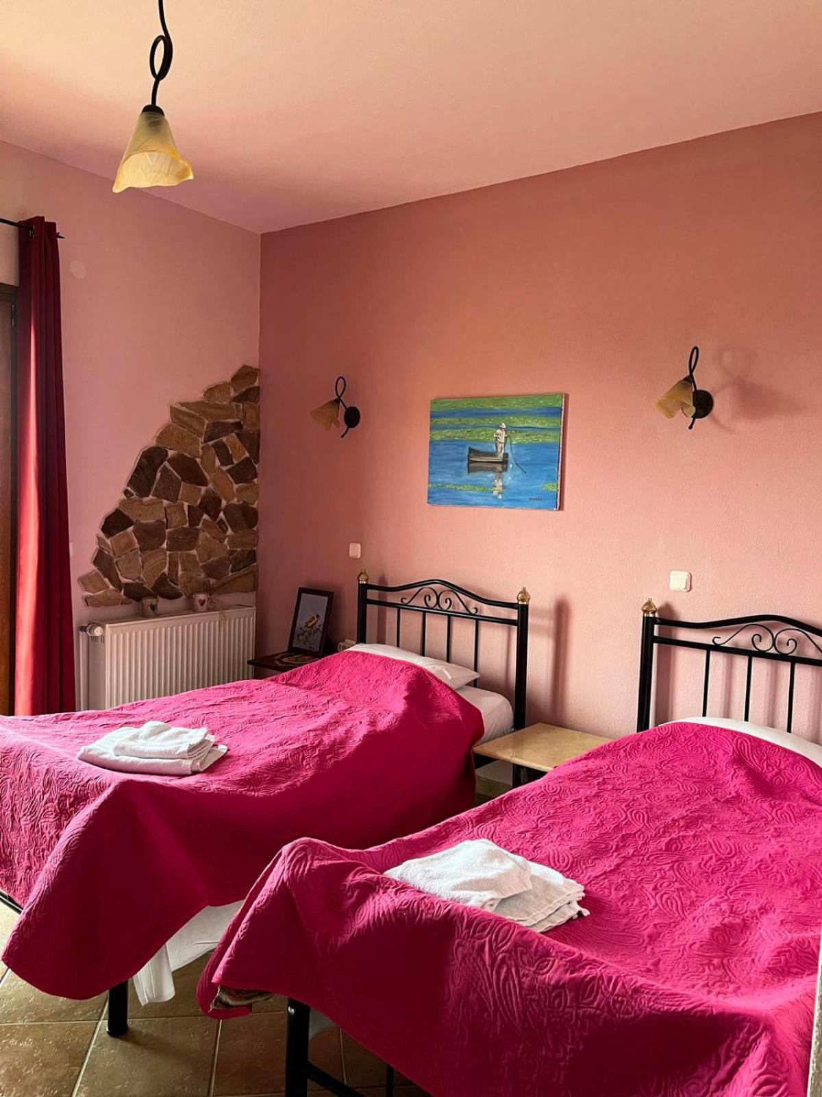Guesthouse Kerkinitis Lithótopos Eksteriør bilde