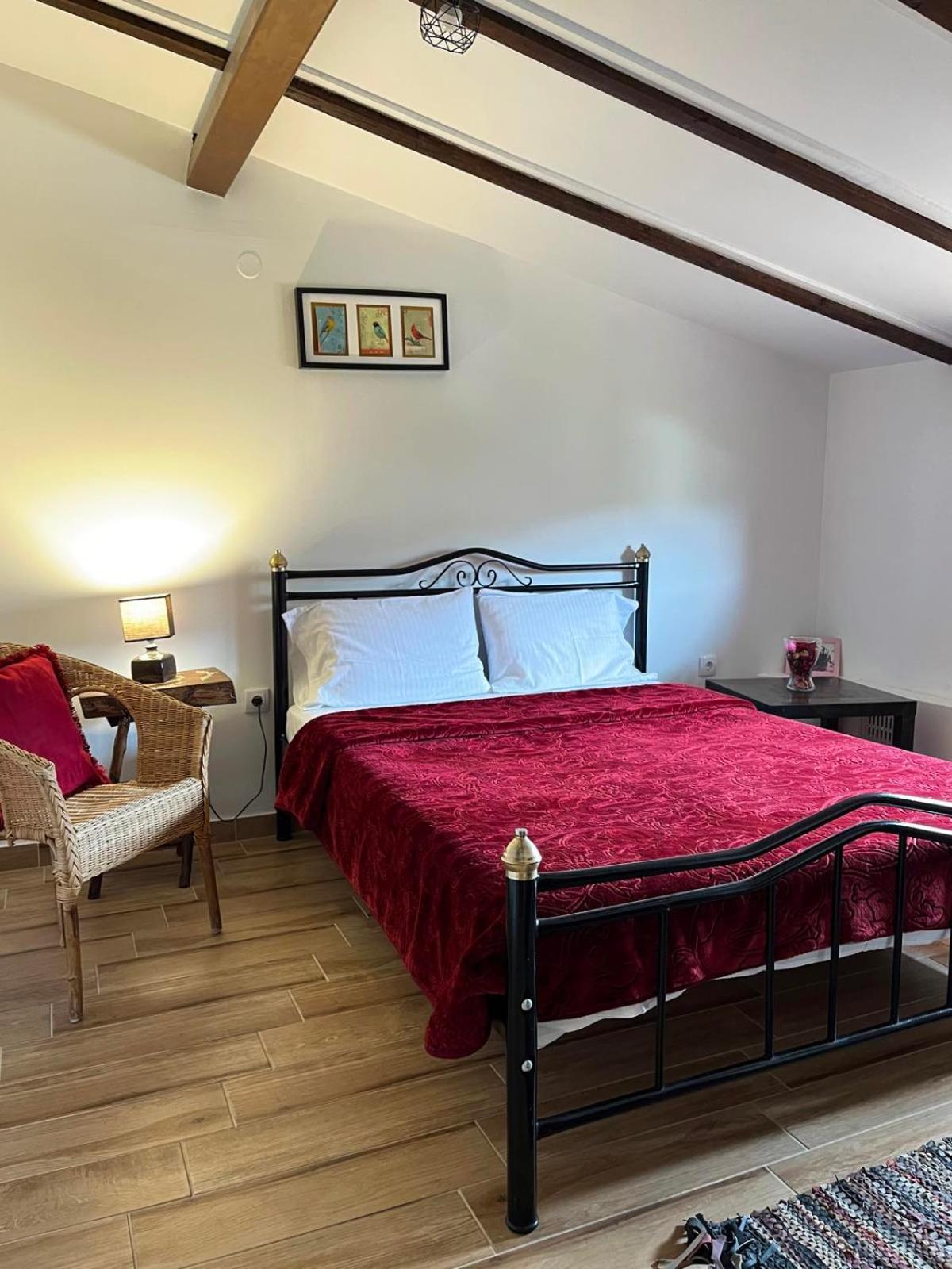 Guesthouse Kerkinitis Lithótopos Eksteriør bilde