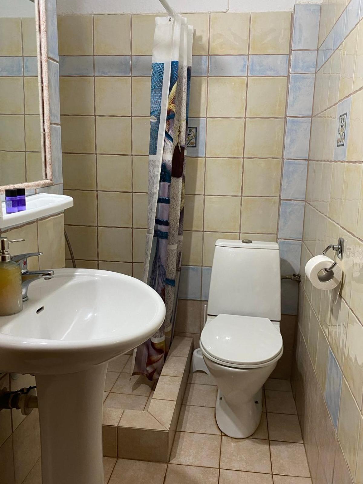 Guesthouse Kerkinitis Lithótopos Eksteriør bilde