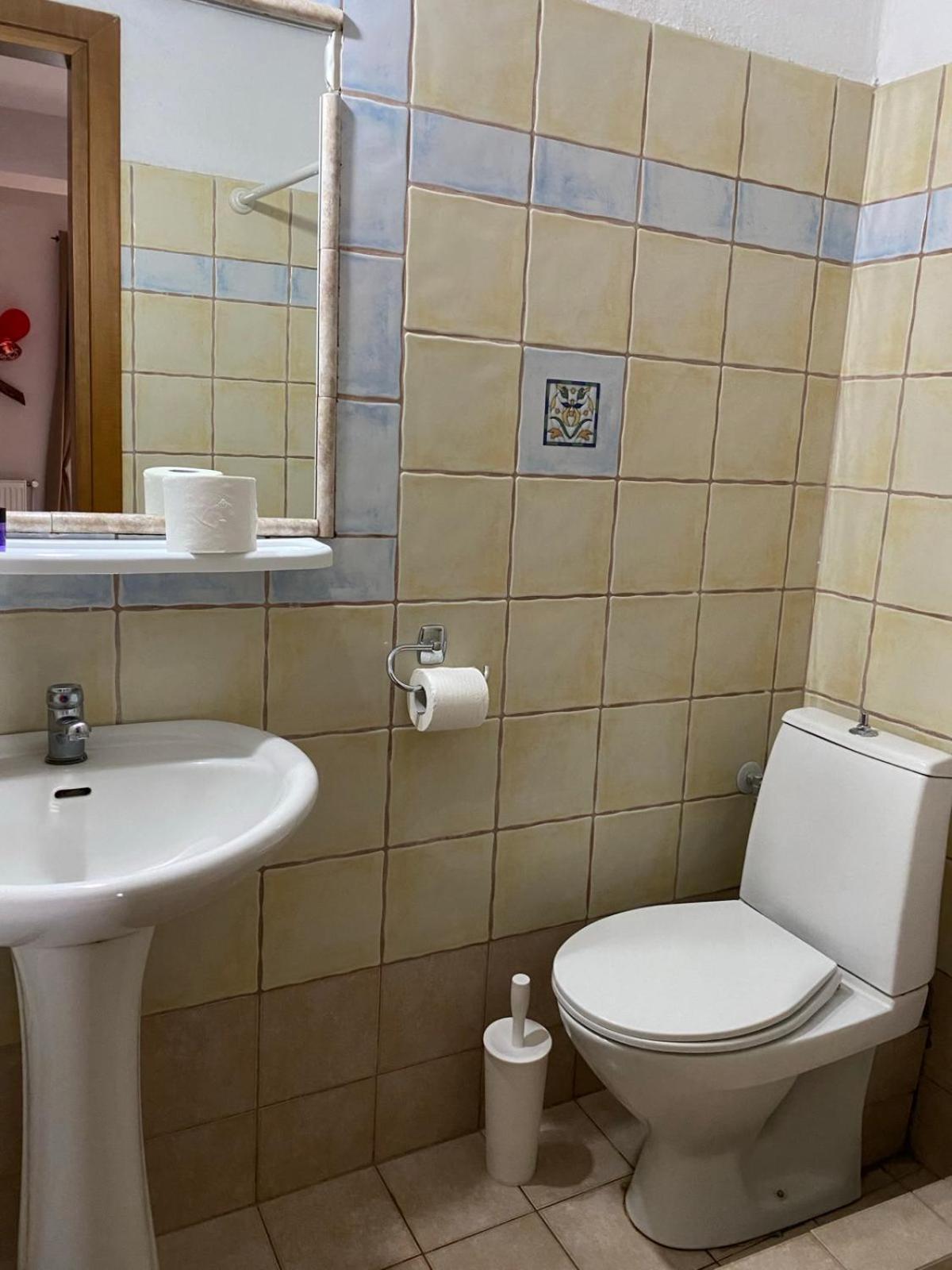 Guesthouse Kerkinitis Lithótopos Eksteriør bilde