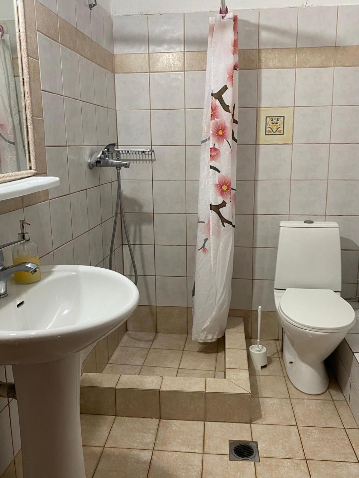 Guesthouse Kerkinitis Lithótopos Eksteriør bilde