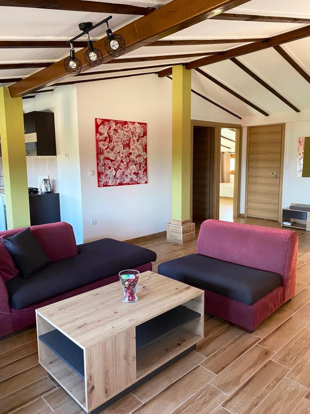 Guesthouse Kerkinitis Lithótopos Eksteriør bilde