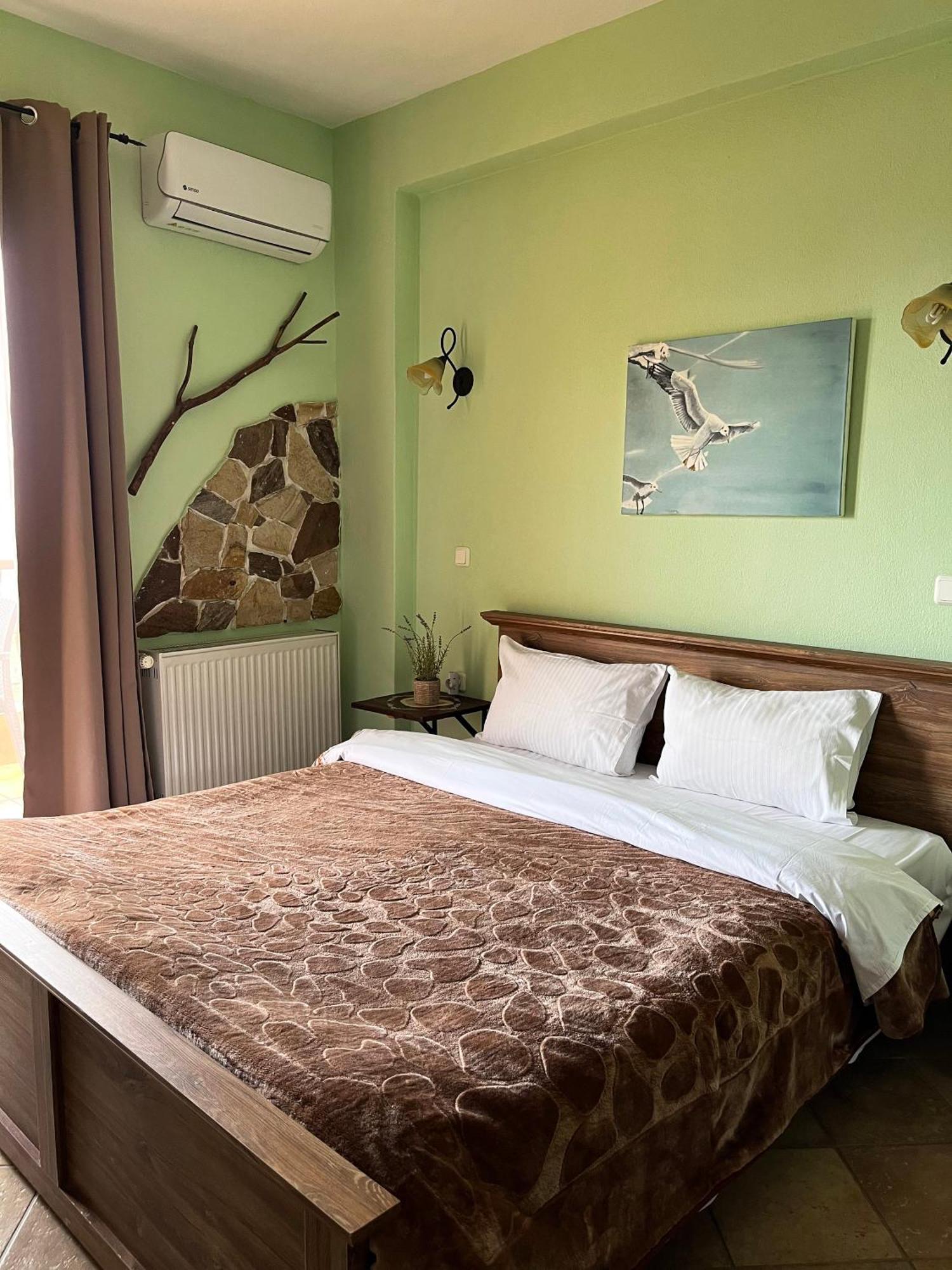 Guesthouse Kerkinitis Lithótopos Eksteriør bilde