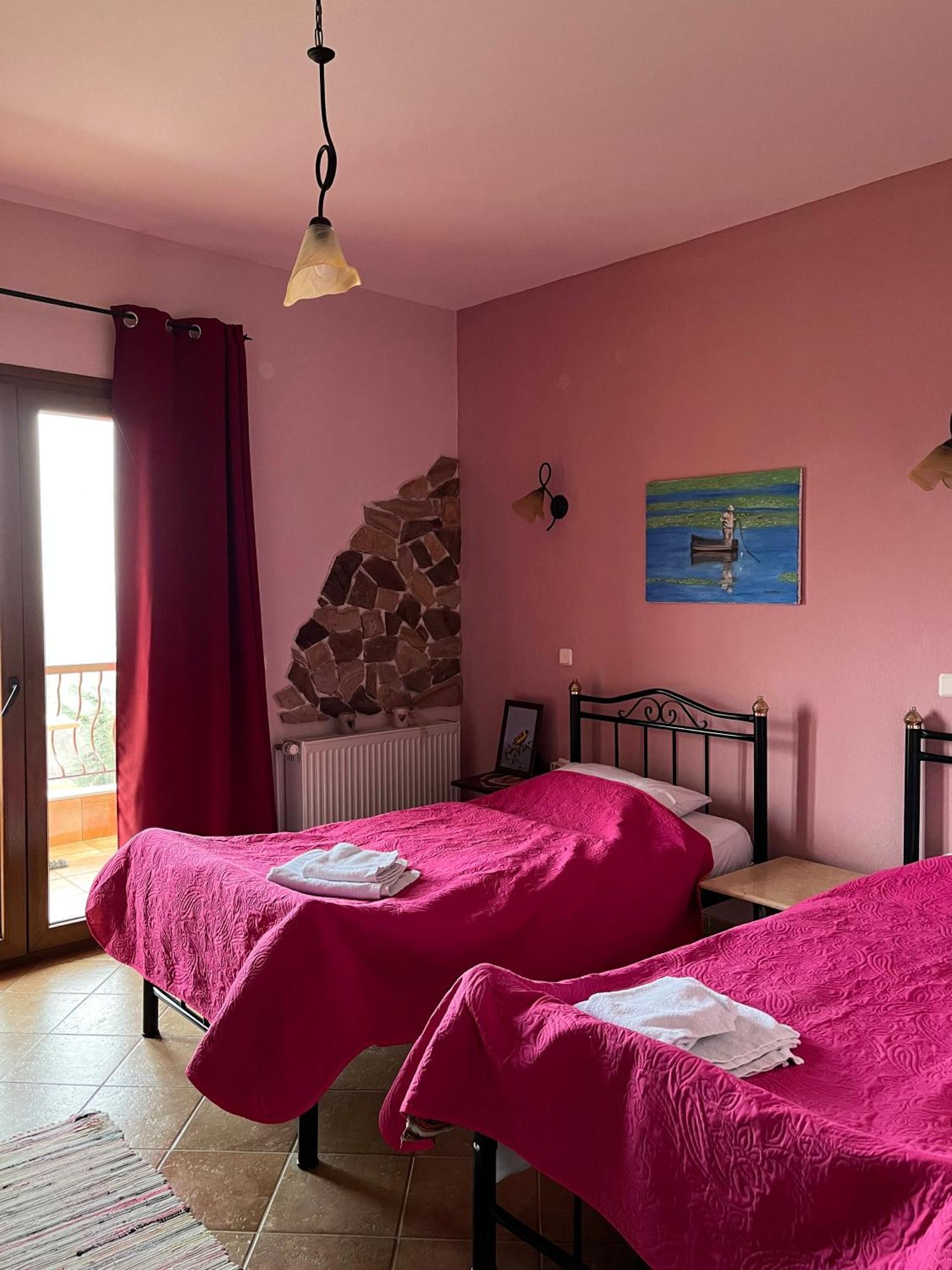 Guesthouse Kerkinitis Lithótopos Eksteriør bilde