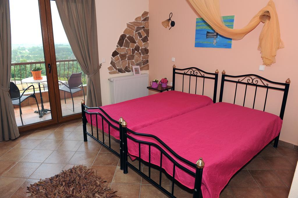 Guesthouse Kerkinitis Lithótopos Eksteriør bilde