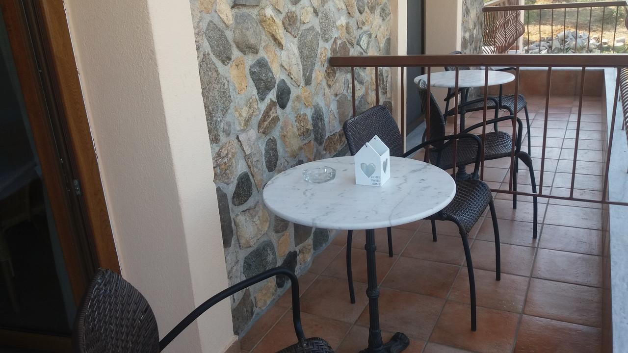 Guesthouse Kerkinitis Lithótopos Eksteriør bilde